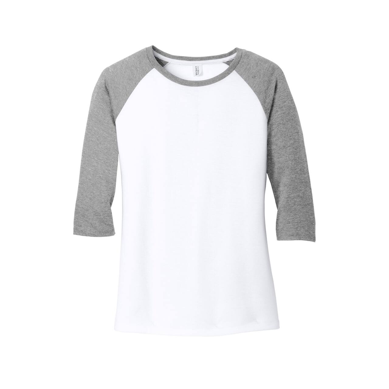District® Women's Perfect Tri® 3/4-Sleeve Raglan Adult T-Shirt